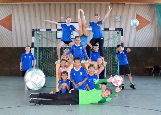 TSV Augsburg Kriegshaber 1888 e.V. - neue Sportgeräte für die Jugendarbeit