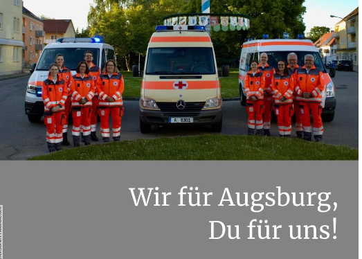 Bayerisches Rotes Kreuz KV Augsburg-Stadt Bereitschaft 4 -Haunstetten - neue Spinde für die Mannschaft