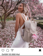 Quelle: Instagram anajohnson (13.04.2019)