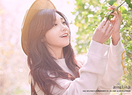Jung Eun Ji – “The Spring”