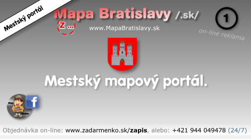 www.MapaBratislavy.sk