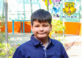 Diego Cuellar CUARTO "A"