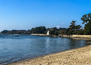 Plage d'Arradon