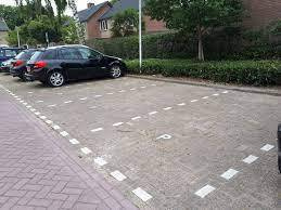 Traditionele parkeerplaats