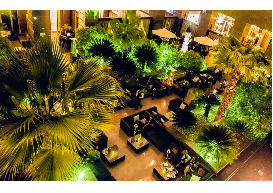 Narghilè cocktail bar, esperienza sensoriale tra profumi orientali 