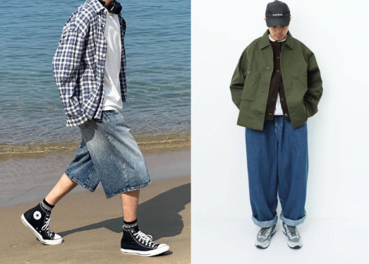Streetwear (оверсайз, худи)