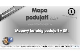 www.MapaPodujati.sk