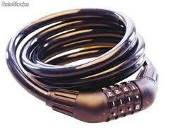 Cable trenzado con combinacion (forma espiralada)