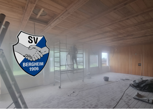 Sportverein Bergheim e.V. - Sanierung des Sportheims