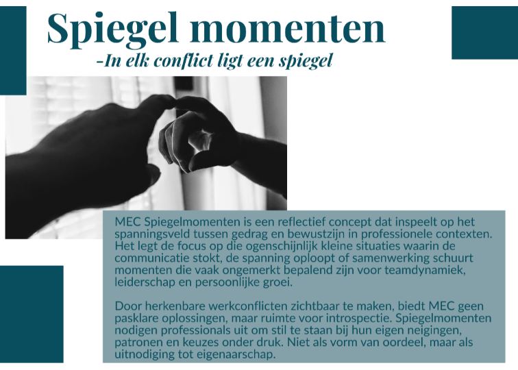 Concept 2 – MEC Spiegelmomenten
