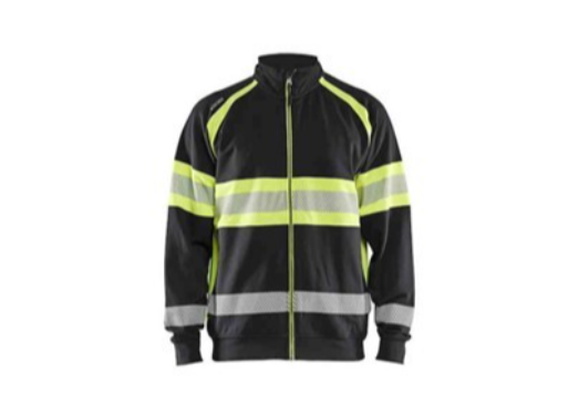 Tröja med hel zip