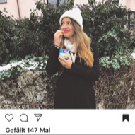 Quelle: Instagram marinapaunovic (20.12.2018)
