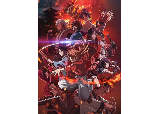 Rurouni Kenshin: Kyoto Disturbance