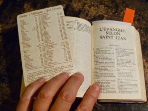 Des commentaires sur les lectures des dimanches de l'Avent (évangile, lectures, psaume)