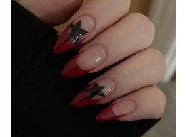 grunge nails