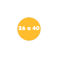 Entre 26 y 40 años