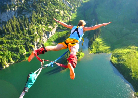 bungee jumping