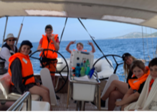 Leuchtende Augen e.V. - Segelfreizeit in Kroatien für benachteiligte und traumatisierte Kinder und Jugendliche aus dem Raum Bodensee / Oberschwaben / Allgäu