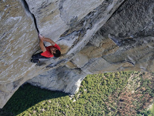Alex Honnold dans "Freerider" en solo | © Jimmy Chin