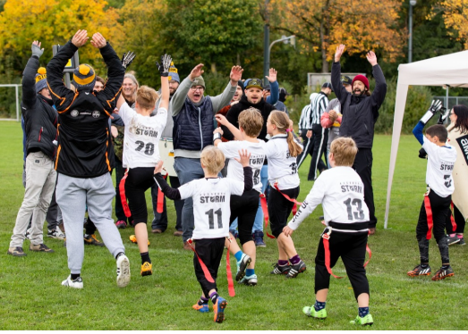 AFC Augsburg Storm e. V. - Football für alle – Ausbau des Jugend Flag Football Programms (Integration, Inklusion und Sport für benachteiligte Kinder und Jugendliche)