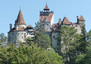 Замок Дракулы в Румынии