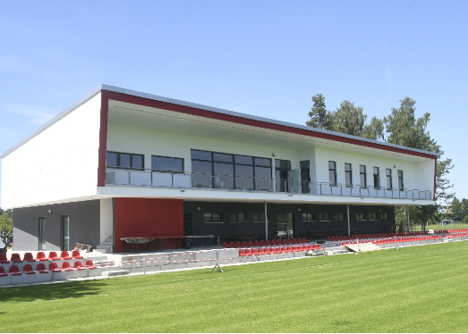 Sportverein Thierhaupten e. V. - Bau eines neuen Sportheims