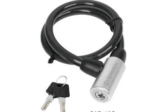 Cable trenzado con llave