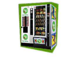 Automat ze zdrowymi przekąskami