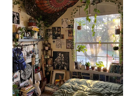grunge room