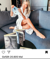 Quelle: Instagram sylviemeis (05.05.2019)