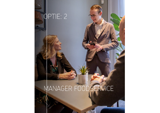 Manager foodservice