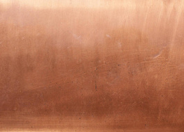 miedź, rose gold