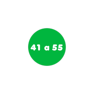 Entre 41 y 55 años