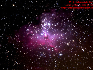 La nebulosa del águila