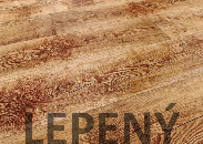 K lepení - BUKOMA DRYBACK 2,5 mm - dekor Dub Přírodní
