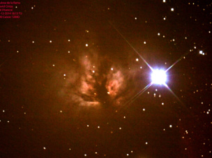 Nebulosa de la flama