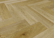 BUKOMA HERRINGBONE U-CLICK - dekor dub Classic