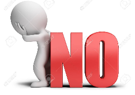 No