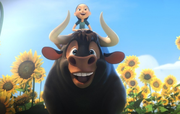 Ferdinand (animovaná komedie – USA 2017)