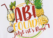 ABI colada jetzt ist es Rum