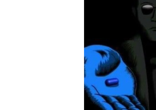 Blue pill 