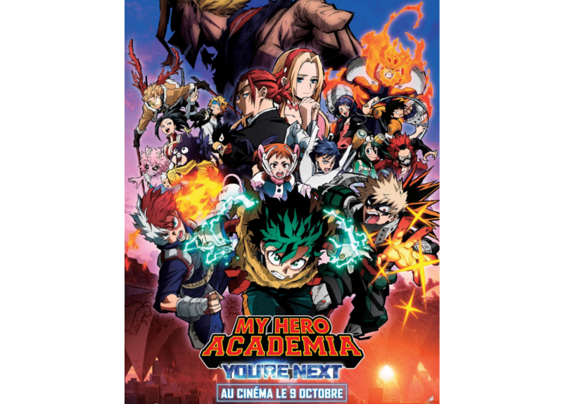 My Hero Academia: You're Next