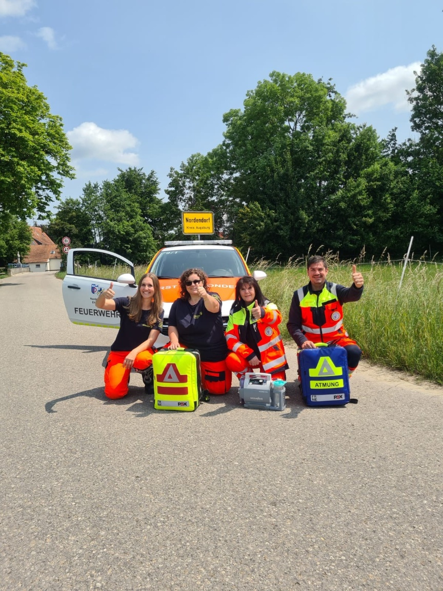 First Responder Nordendorf / über FFW Nordendorf - 