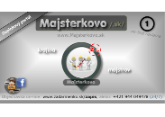 www.Majsterkovo.sk