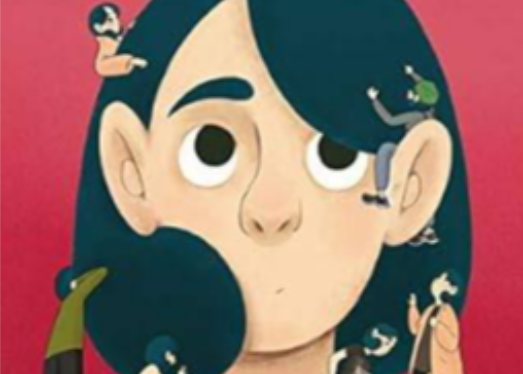 NINA CHE DISAGIO (fumetto di Ilaria Palleschi) -  Nina è una ragazza socialmente e umanamente incompiuta, che un giorno trova nel proprio letto un’altra sé. Identica, solo priva dell’inettitudine sociale. L’altra Nina decide di risolvere i problemi della vista del suo alter ego, ma ben presto un aspetto della sua presenza comincia a rivelarsi forse più problematico ancora. Una riflessione divertente e divertita su un momento delicato della vita in cui, per fortuna e purtroppo, non c’è nessuno ad affrontare le difficoltà al posto nostro.
