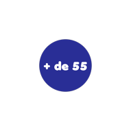 Más de 55 años