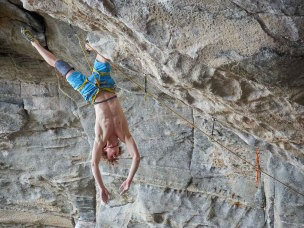 Adam Ondra dans "Silence", 9c | © Pavel Blazek