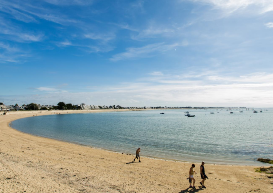 Plage de Damgan (bcp de sable)