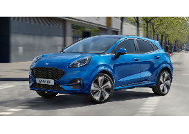 Ford Puma 1,0 Ecoboost Hybrid