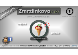www.Zmrzlinkovo.sk
